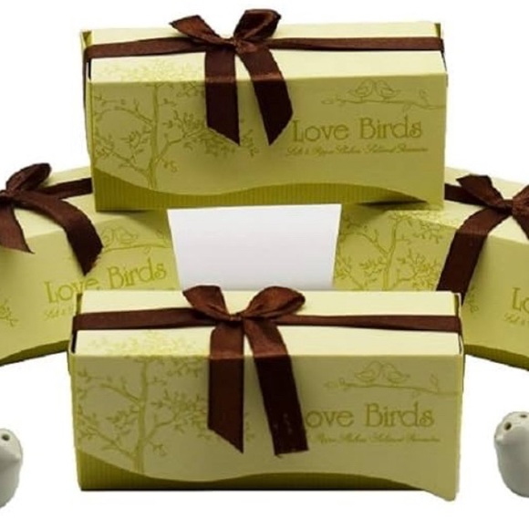 72 Pieces=36 Sets Total Love Bird Salt & Pepper Shakers Wedding Party Favor Gift - Picture 2 of 6
